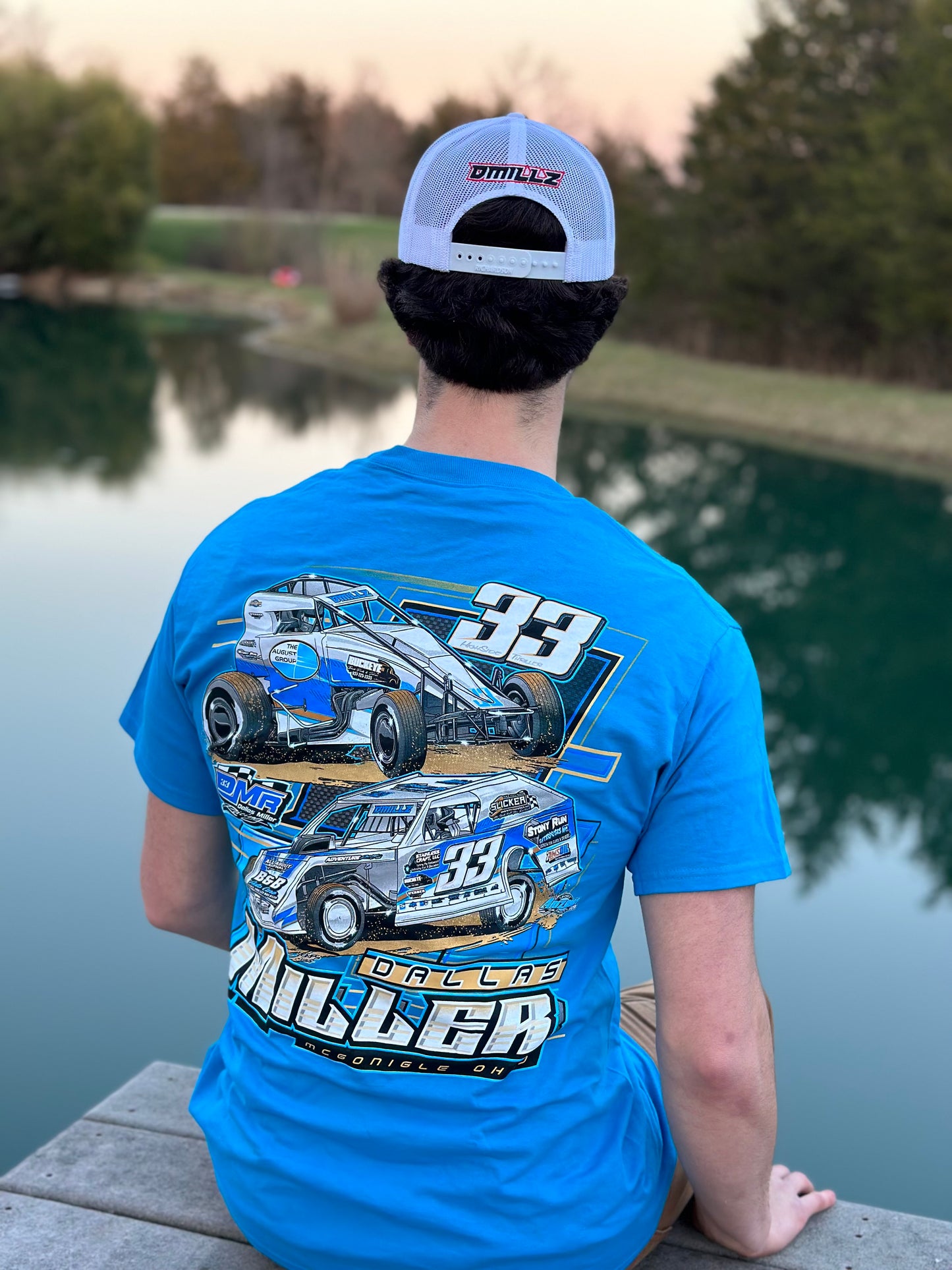 2022 Blue DMR T-Shirt