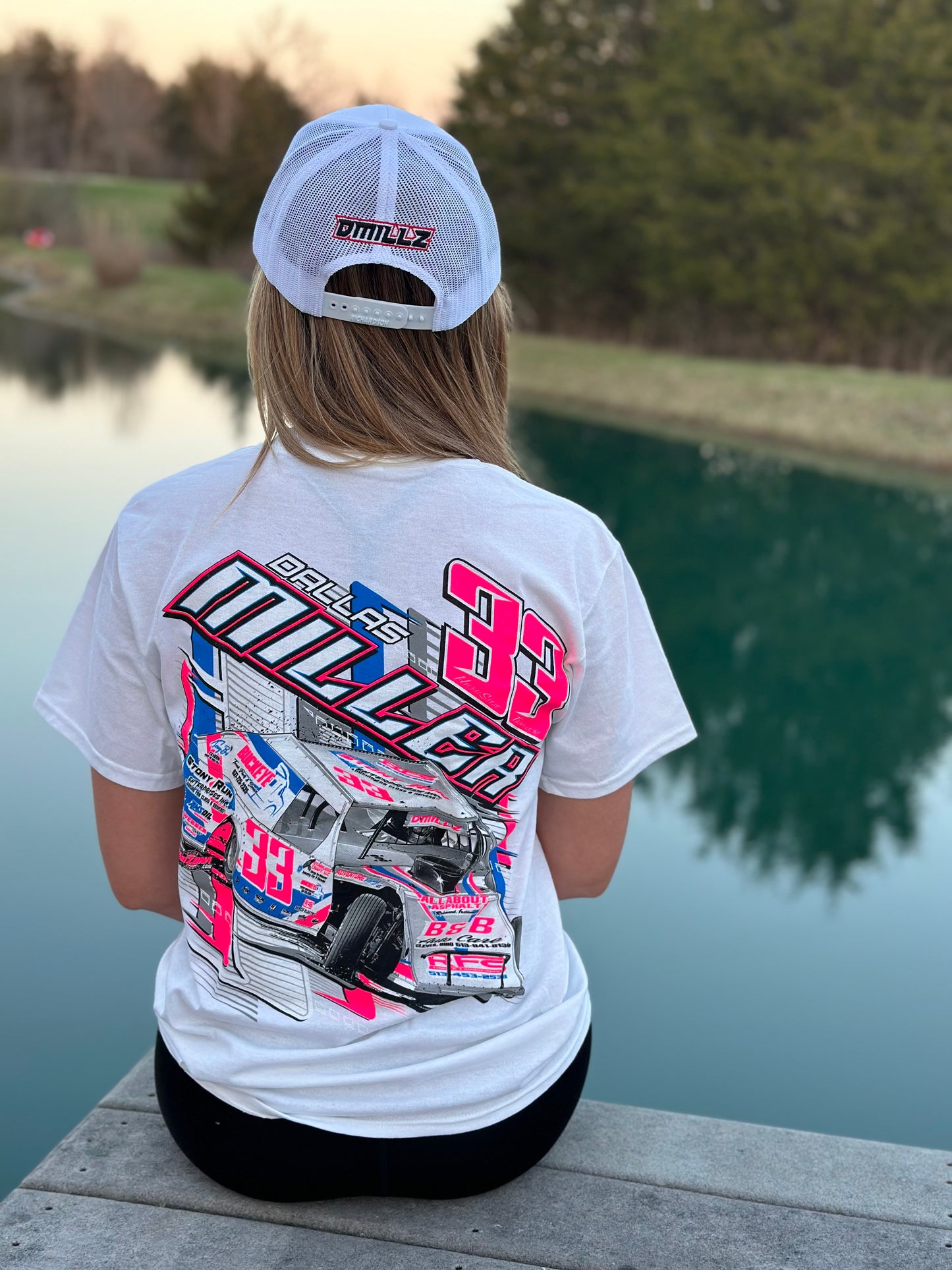 2023 White DMR Shirt
