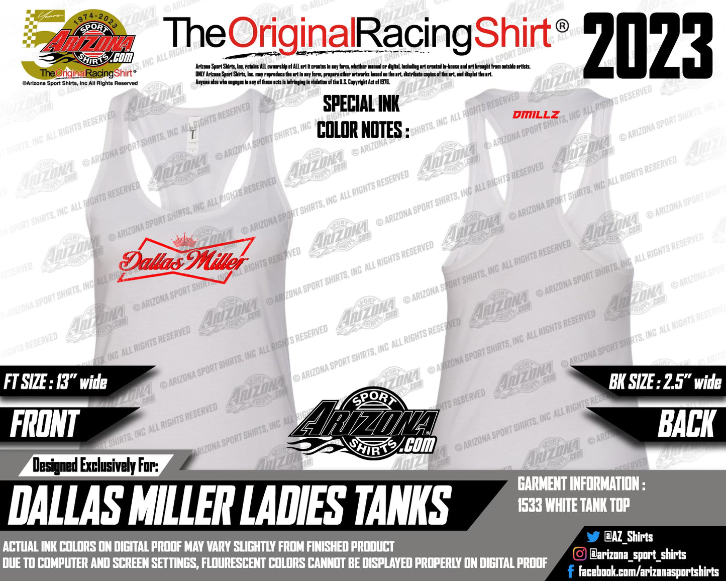 Budweiser Theme Women’s Tank