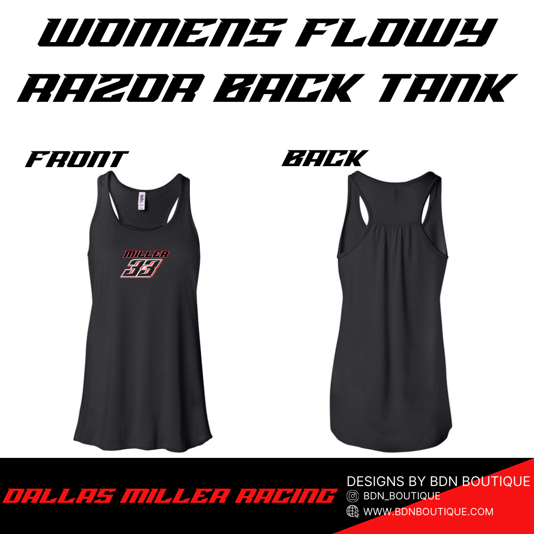 Women's Flowy Tank Top