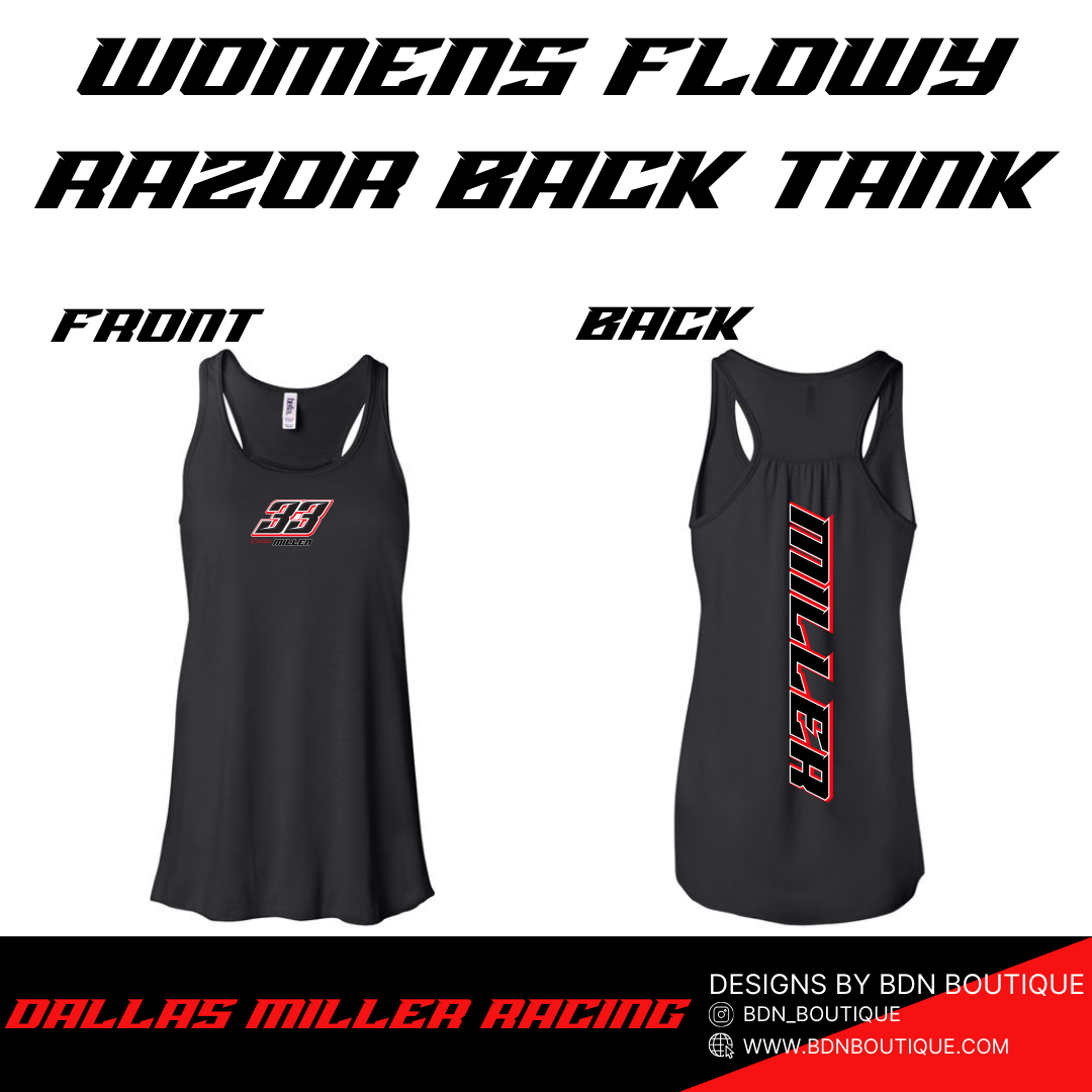 Women's Flowy Tank Top