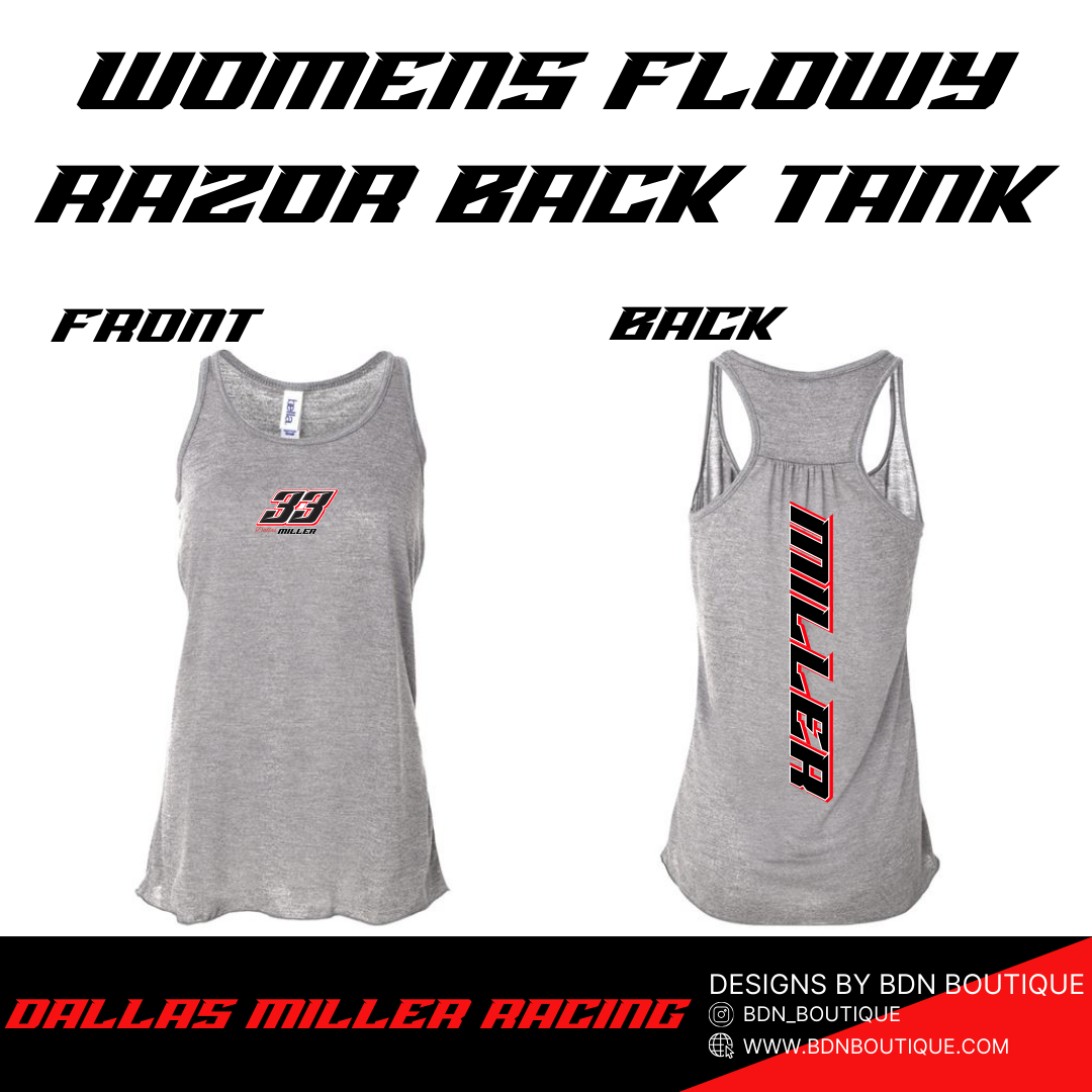 Women's Flowy Tank Top