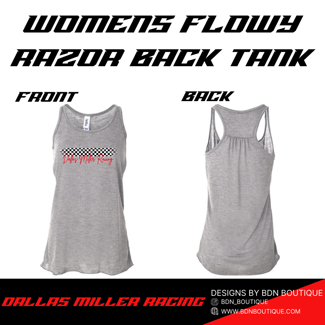 Women's Flowy Tank Top