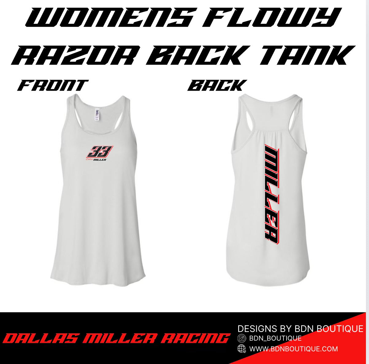 Women's Flowy Tank Top