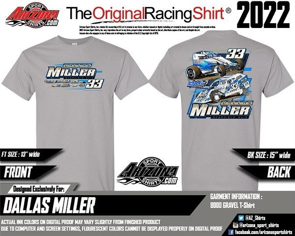 2022 Gray DMR Shirt