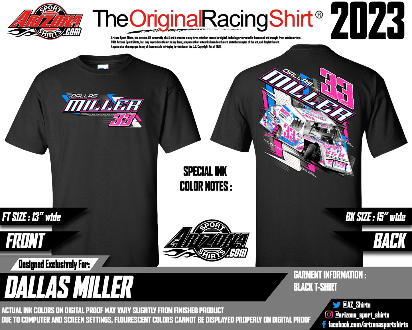 2023 Black DMR Shirt